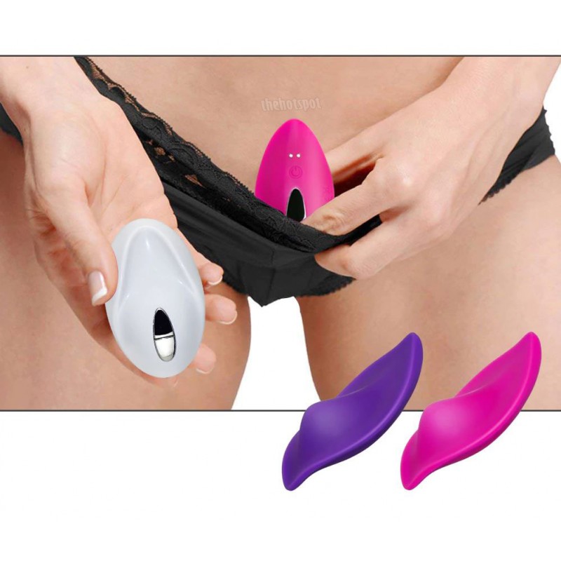 Aixi Remote Control Vibrating Panties | Wireless Knickers - Purple